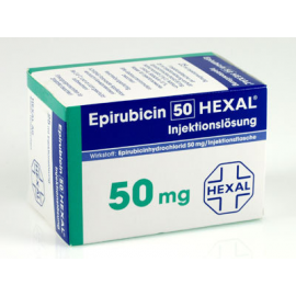 Изображение препарта из Германии: Эпирубицин Epirubicin 50 - 1 Шт